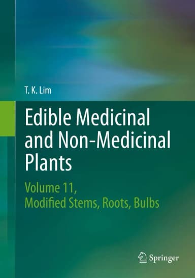 Image of - Edible Medicinal and Non-Medicinal Plants | Volume 11 | Hardcover