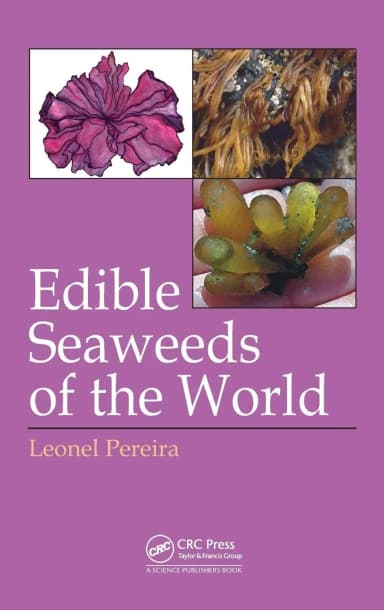 Image of - Edible Seaweeds of the World | Hardcover