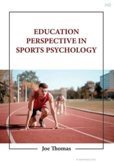 Image of - Education Perspective In Sports Psychology | Hardcover
