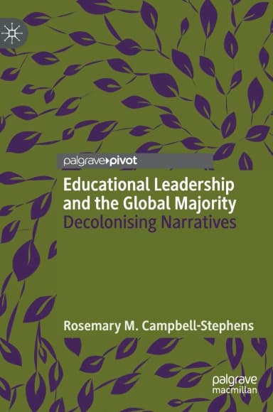 Image of - Educational Leadership And The Global Majority Decolonising Narratives | Hardcover