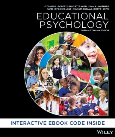 Image of - Educational Psychology 3Rd Australian Edition | Paperback