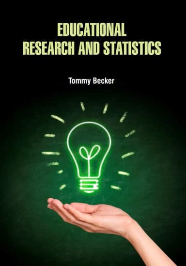 Image of - Educational Research And Statistics | Hardcover