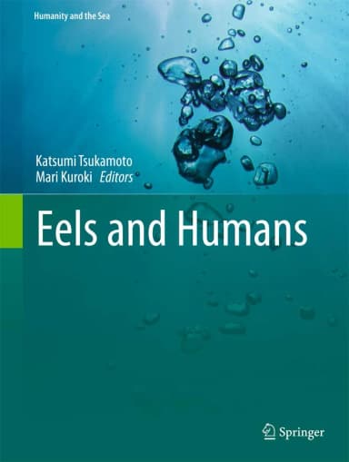 Image of - Eels and Humans | Hardcover