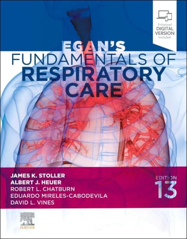 Image of - Egans Fundamentals Of Respiratory Care 1Third Editiond | Paperback