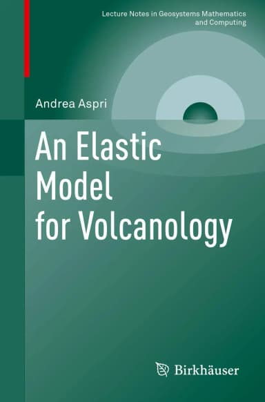 Image of - An Elastic Model For Volcanology | Paperback