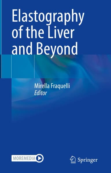 Image of - Elastography Of The Liver And Beyond | Hardcover