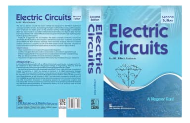 Image of - Electric Circuits For Be/Btech Students 2nd Edition | Paperback