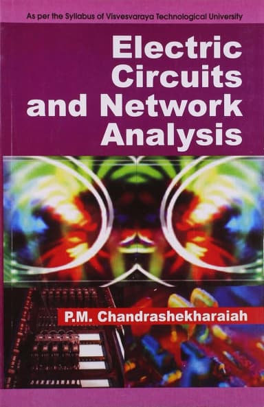 Image of - Electric Circuits and Network Analysis