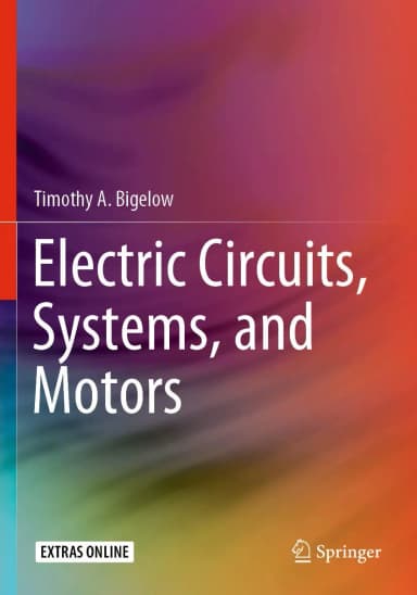 Image of - Electric Circuits Systems And Motors | Paperback
