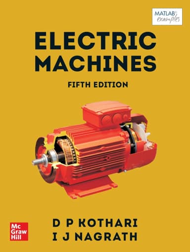 Image of - Electric Machines | 5th Edition | Paperback