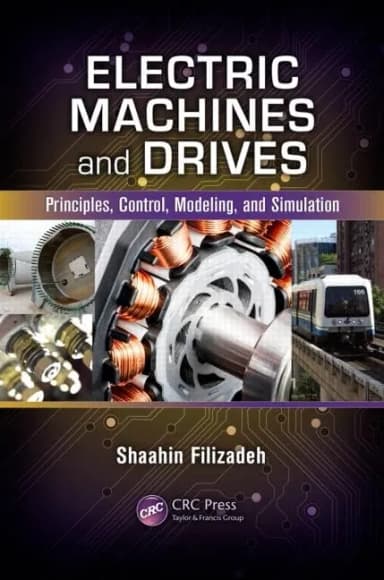 Image of - Electric Machines and Drives | Hardcover
