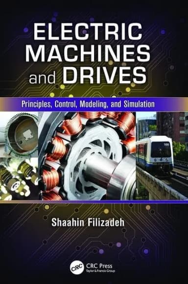 Image of - Electric Machines and Drives Principles | Control | Modeling | and Simulation | Paperback