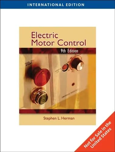 Image of - Electric Motor Control | 9th Edition | Paperback