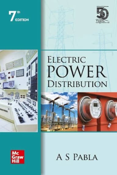 Image of - Electric Power Distribution 7th Edition | Paperback