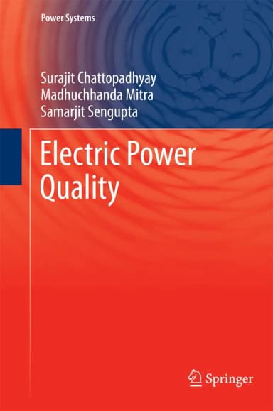 Image of - Electric Power Quality | Hardcover