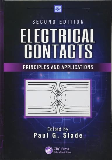 Image of - Electrical Contacts Principles and Applications | 2nd Edition | Hardcover