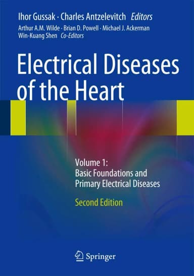 Image of - Electrical Diseases of the Heart | 2nd Edition | Volume 1 | Hardcover