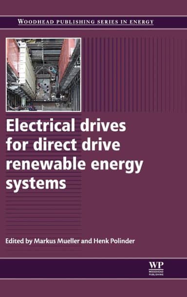 Image of - Electrical Drives for Direct Drive Renewable Energy Systems | Hardcover