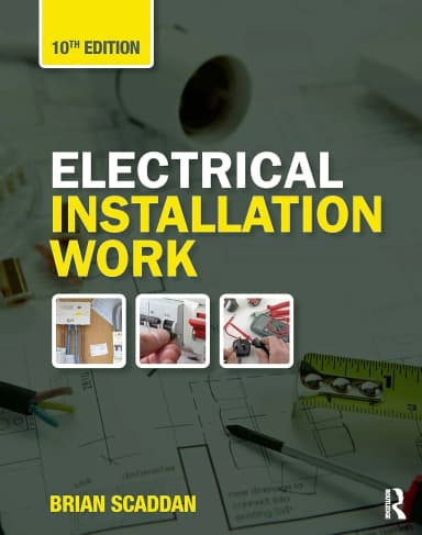 Image of - Electrical Installation Work 10th Edition | Paperback