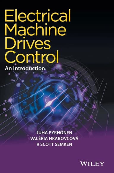 Image of - Electrical Machine Drives Control An Introduction | Hardcover