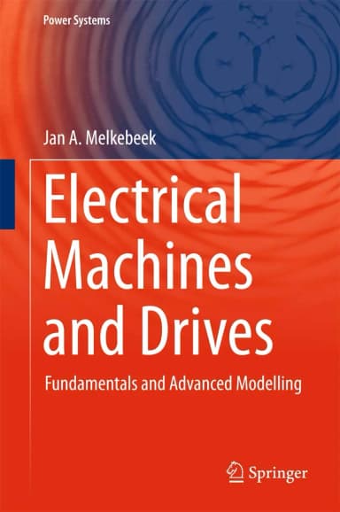 Image of - Electrical Machines and Drives | Hardcover