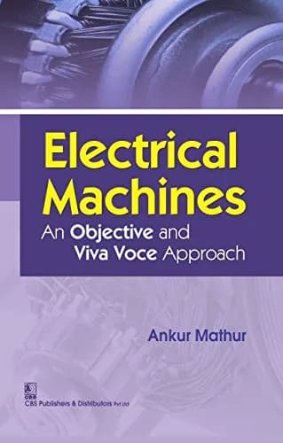 Image of - Electrical Machines An Objective and Viva Voce Approach | Paperback