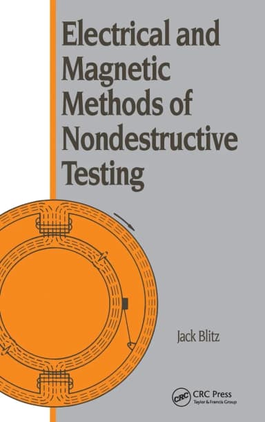 Image of - Electrical and Magnetic Methods of Nondestructive Testing
