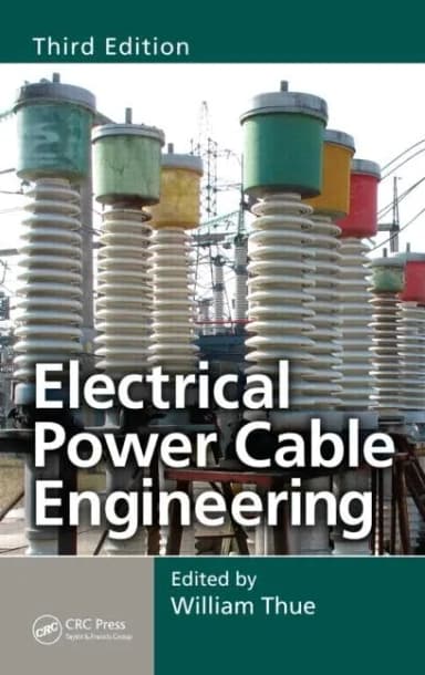 Image of - Electrical Power Cable Engineering | Third Edition | Hardcover