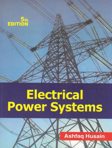 Image of - Electrical Power Sytems | 5th Edition | Paperback