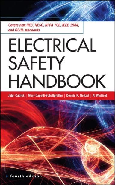 Image of - Electrical Safety Handbook | Hardcover