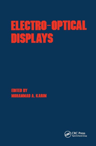 Image of - Electro-Optical Displays