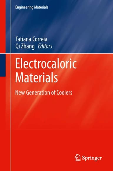 Image of - Electrocaloric Materials | Hardcover