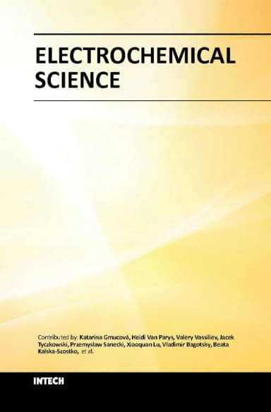Image of - Electrochemical Science | Hardcover