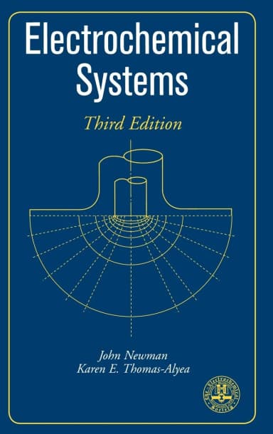 Image of - Electrochemical Systems | Hardcover
