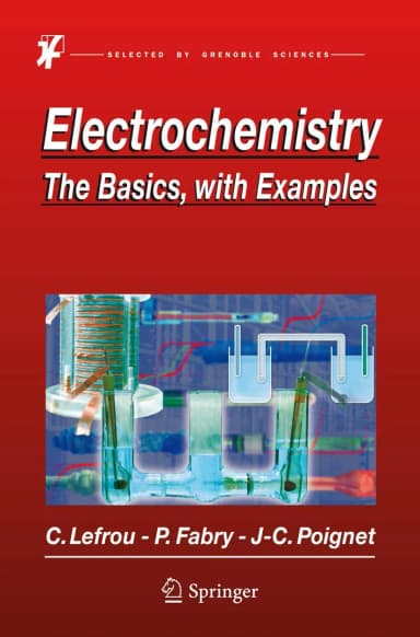 Image of - Electrochemistry The Basics | with Examples | Hardcover