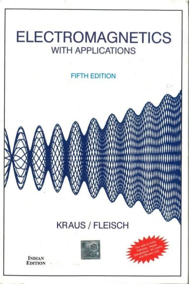 Image of - Electromagnetic With Applications | 5th Edition | Paperback