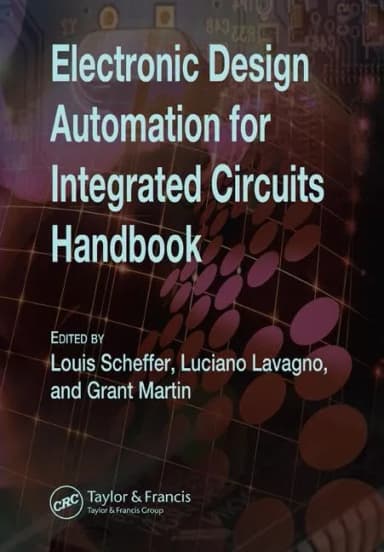Image of - Electronic Design Automation for Integrated Circuits Handbook | Hardcover