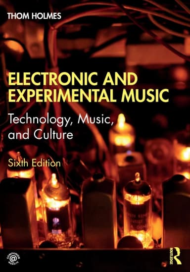 Image of - Electronic And Experimental Music Technology Music And Culture 6th Edition | Paperback