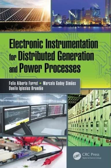 Image of - Electronic Instrumentation for Distributed Generationa and Power Processes | Paperback