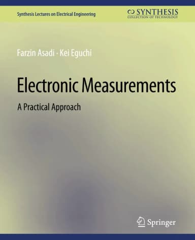Image of - Electronic Measurements A Practical Approach | Paperback