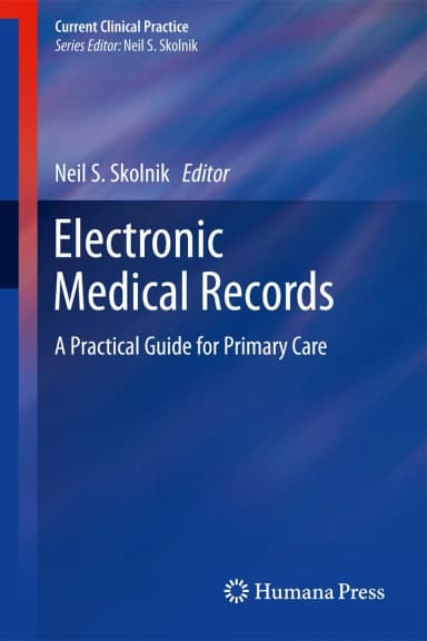 Image of - Electronic Medical Records A Practical Guide For Primary Care | Paperback