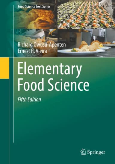 Image of - Elementary Food Science 5th Edition | Paperback