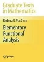 Image of - Elementary Functional Analysis | Paperback
