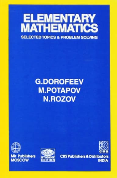 Image of - Elementary Mathematics