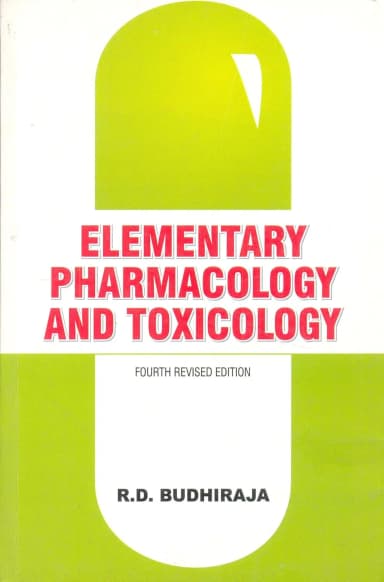 Image of - Elementary Pharmacology and Toxicology | 4th Edition | Paperback