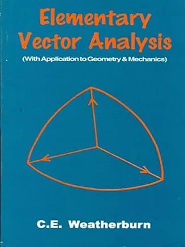 Image of - Elementary Vector Analysis