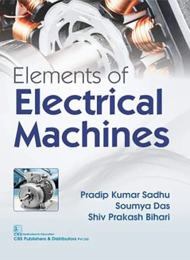 Image of - Elements of Electrical Machines | Paperback