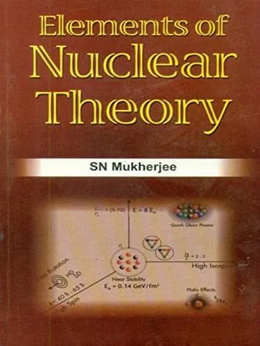 Image of - Elements of Nuclear Theory | Paperback