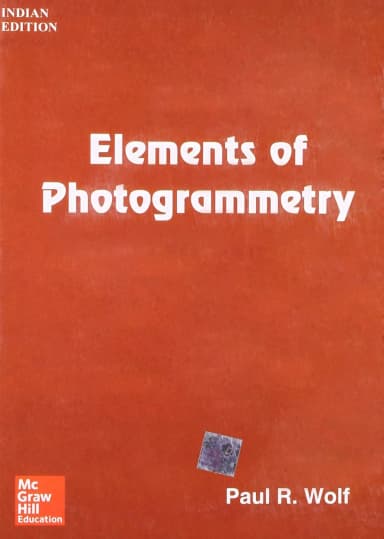 Image of - Elements of Photogrammetry | Paperback