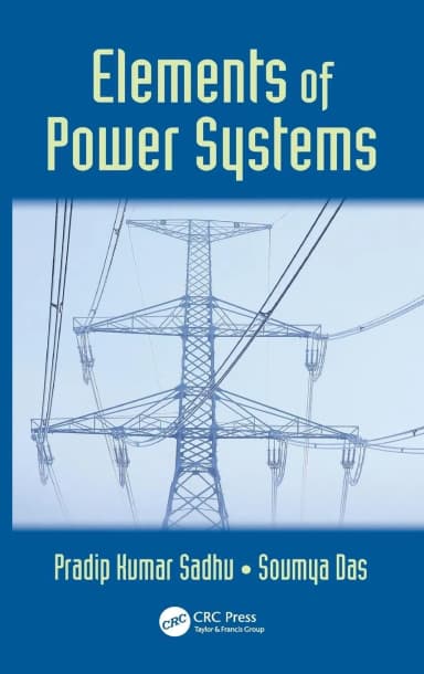 Image of - Elements of Power Systems | Hardcover